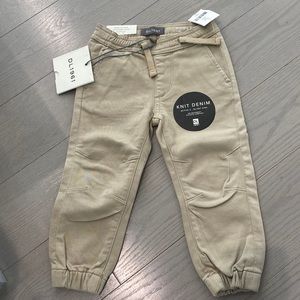 DL 1961 khaki jogger size 2T